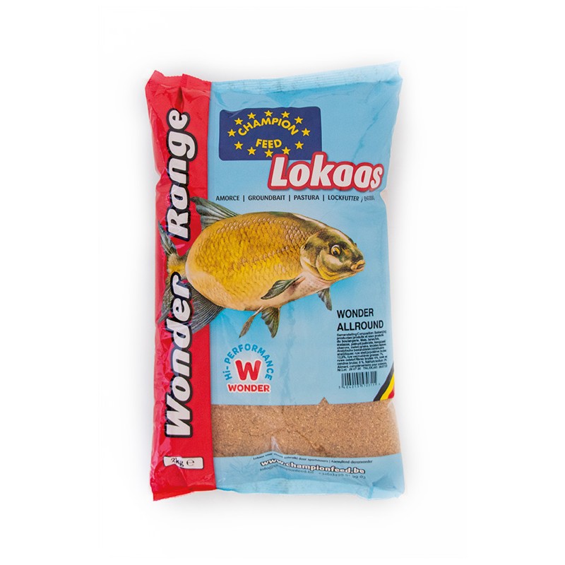 WONDER ALLROUND 2 KILOS CHAMPION FEED WONDER ALLROUND 2 KILOS CHAMPION FEED