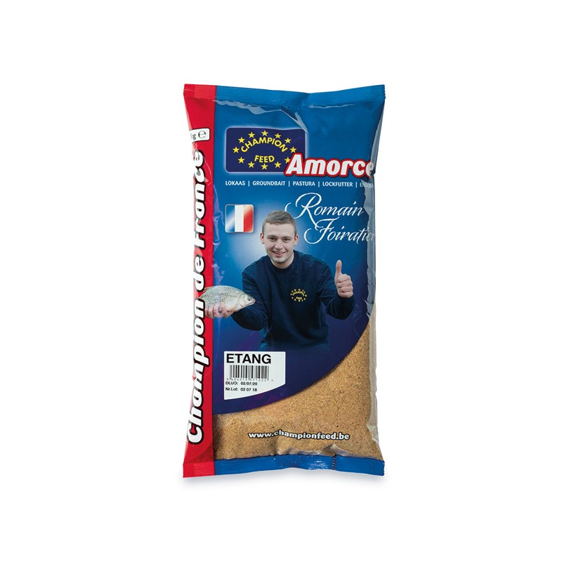AMORCE ROMAIN FOIRATIER ÉTANG CHAMPION FEED AMORCE ROMAIN FOIRATIER ÉTANG CHAMPION FEED