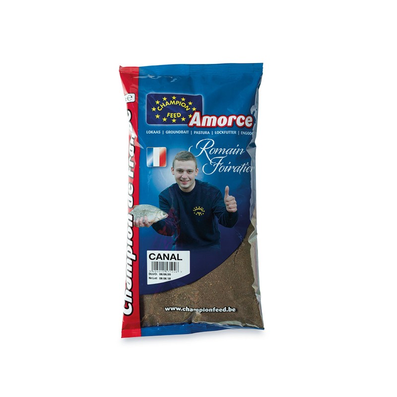 AMORCE ROMAIN FOIRATIER CANAL CHAMPION FEED AMORCE ROMAIN FOIRATIER CANAL CHAMPION FEED