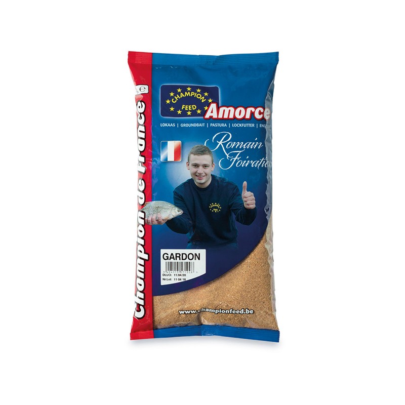 AMORCE ROMAIN FOIRATIER GARDON CHAMPION FEED AMORCE ROMAIN FOIRATIER GARDON CHAMPION FEED