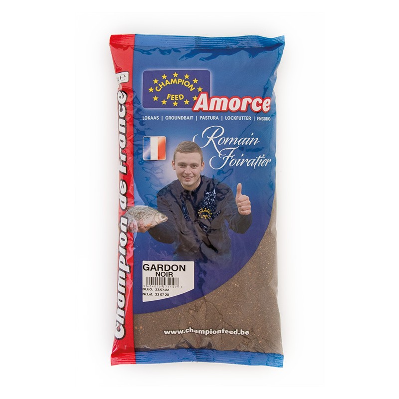 AMORCE ROMAIN FOIRATIER GARDON NOIRE CHAMPION FEED AMORCE ROMAIN FOIRATIER GARDON NOIRE CHAMPION FEED