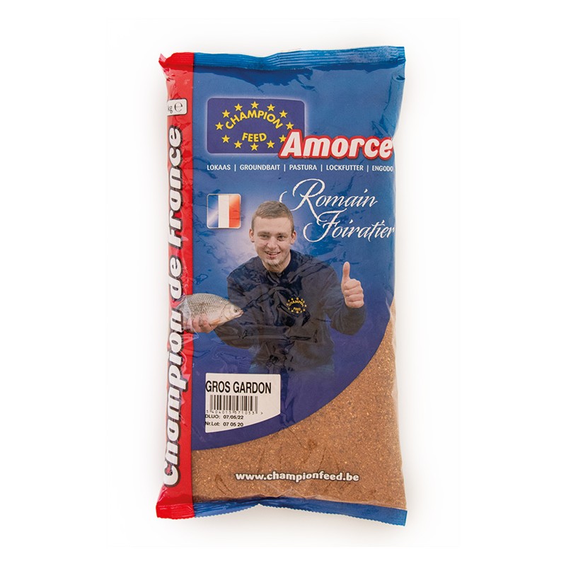 AMORCE ROMAIN FOIRATIER GROS GARDON CHAMPION FEED AMORCE ROMAIN FOIRATIER GROS GARDON CHAMPION FEED