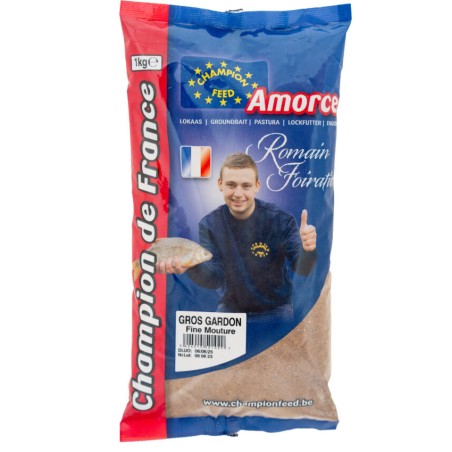 AMORCE ROMAIN FOIRATIER GROS GARDON FINE MOUTURE CHAMPION FEED
