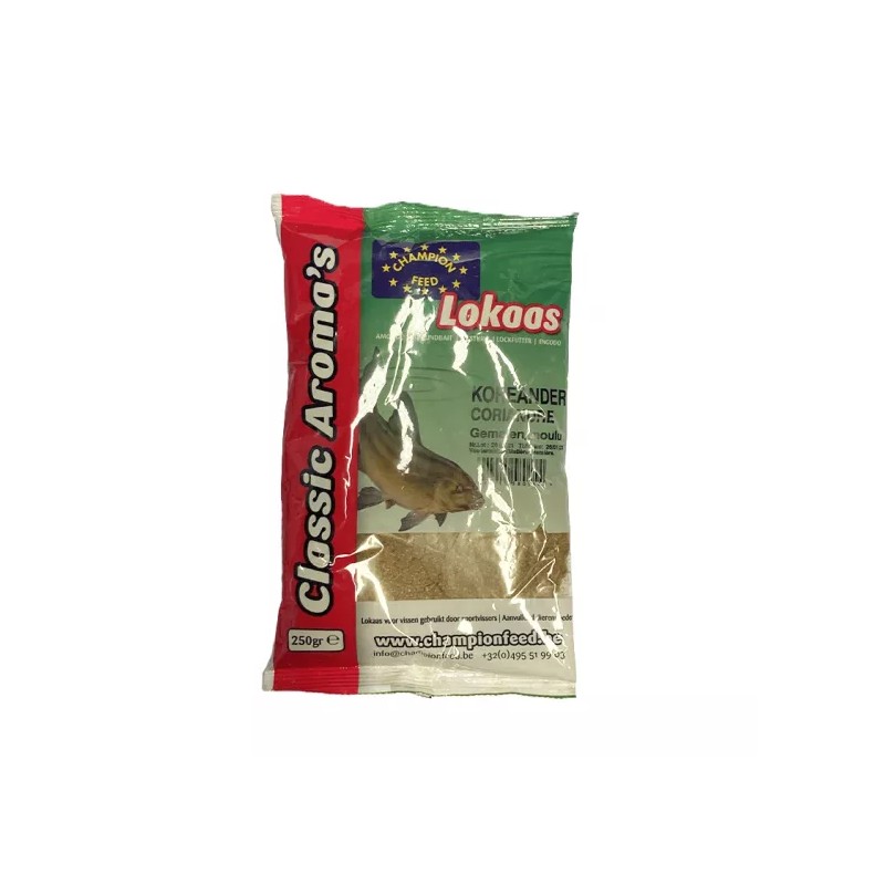 CORIANDRE MOULU 250 GR CHAMPION FEED CORIANDRE MOULU 250 GR CHAMPION FEED