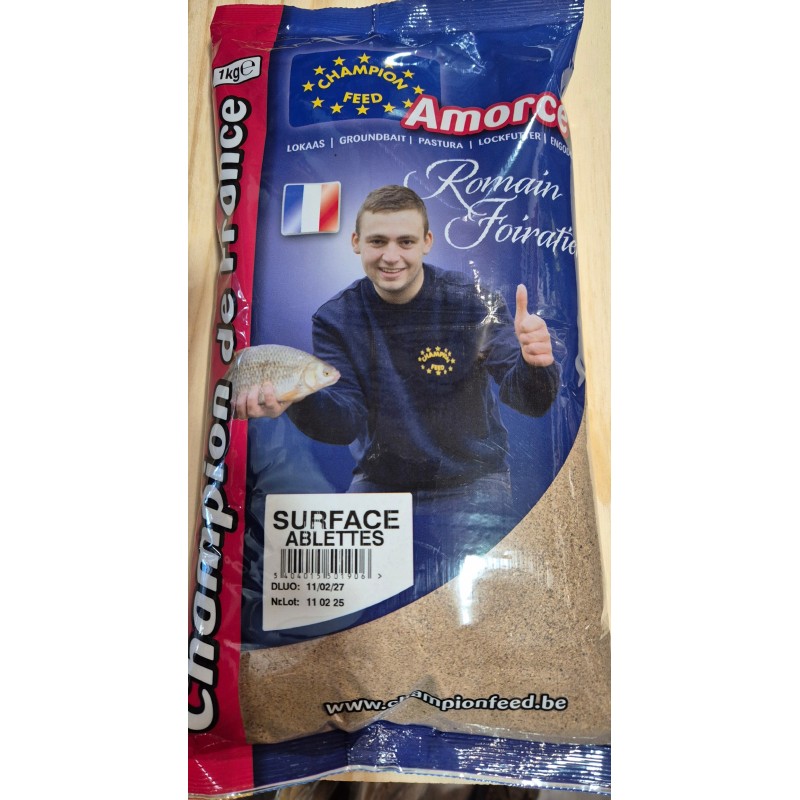 AMORCE ROMAIN FOIRATIER ABLETTE CHAMPION FEED AMORCE ROMAIN FOIRATIER ABLETTE CHAMPION FEED