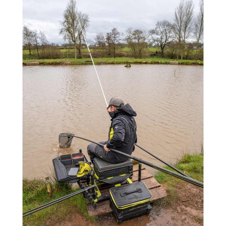 MANCHE ÉPUISETTE AQUOS ULTRA POWER LANDING NET HANDLE MATRIX