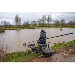 MANCHE ÉPUISETTE AQUOS ULTRA POWER LANDING NET HANDLE MATRIX