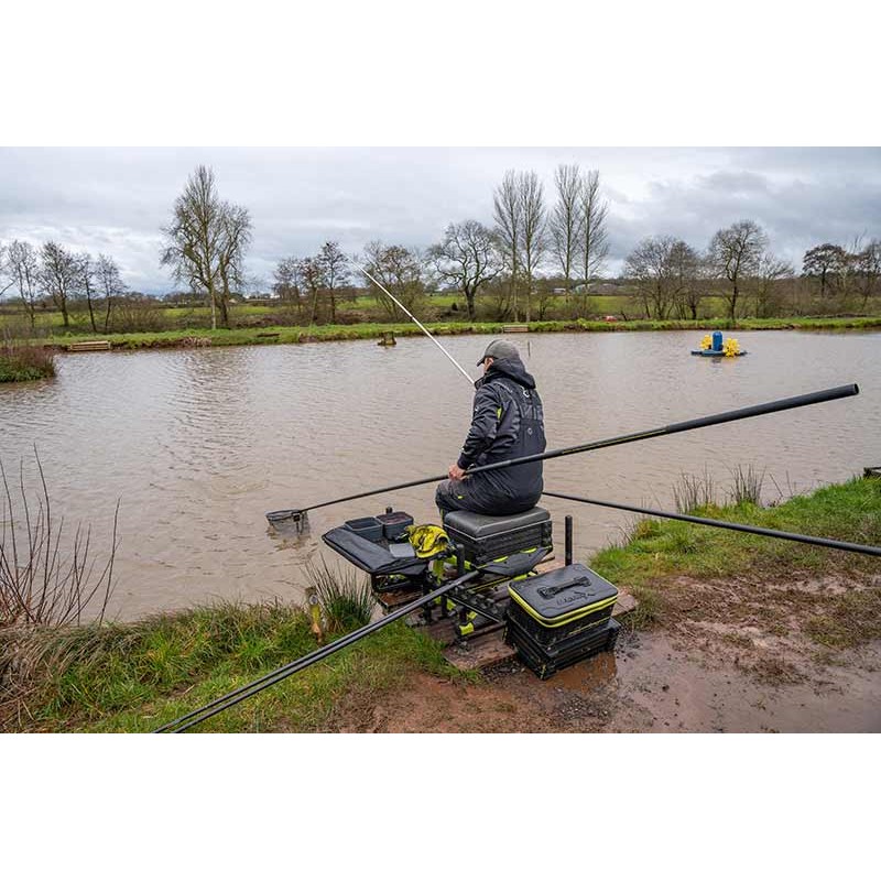 MANCHE ÉPUISETTE AQUOS ULTRA POWER LANDING NET HANDLE MATRIX