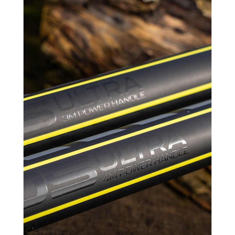 MANCHE ÉPUISETTE AQUOS ULTRA POWER LANDING NET HANDLE MATRIX