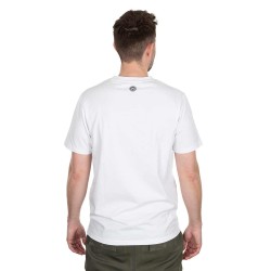T-SHIRT HEX PRINT WHITE  MATRIX