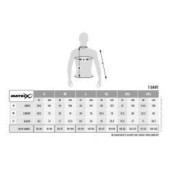 T-SHIRT HEX PRINT WHITE  MATRIX