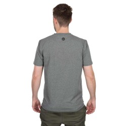 T-SHIRT HEX PRINT GREY MATRIX