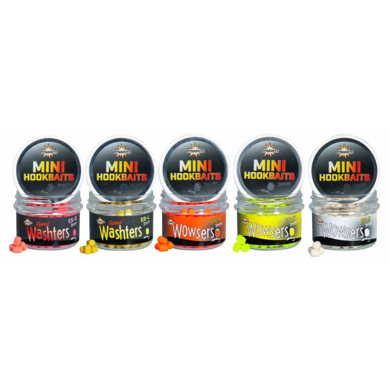 MINI DUMBELL EQUILIBRE 3MM WOWSERS DYNAMITE BAITS