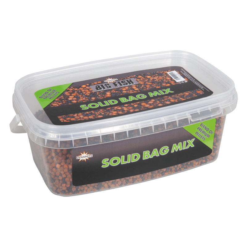 PELLETS SOLID BAG MIX DYNAMITE BAITS PELLETS SOLID BAG MIX DYNAMITE BAITS
