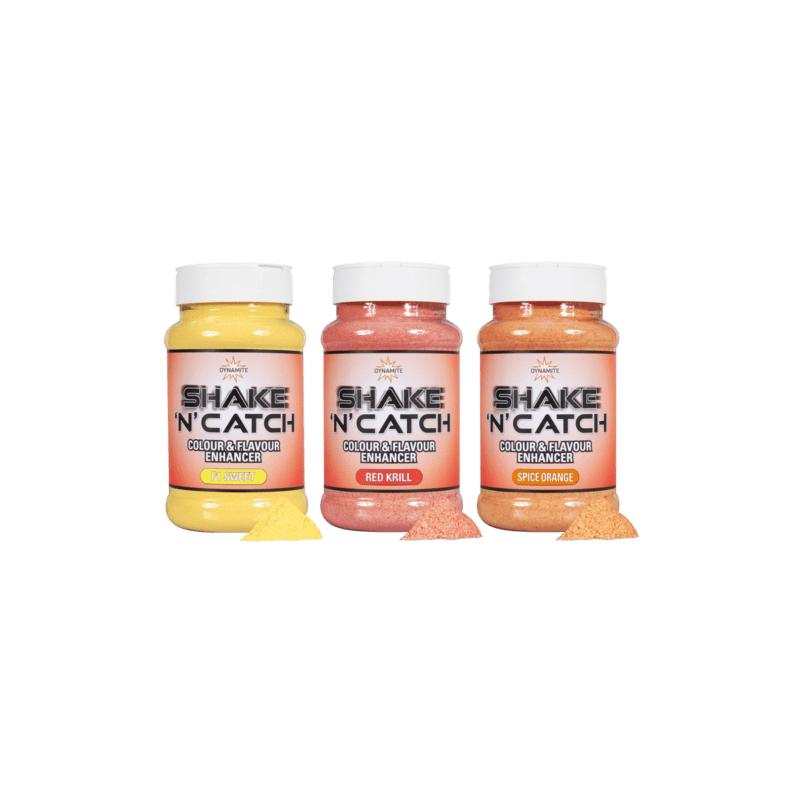 COLORANTS / EXHAUSTEUR DE GOUT SHAKE N CATCH DYNAMITE BAITS