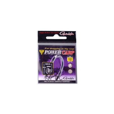 POWER CARP FLATTED EYE BARBLESS GAMAKATSU