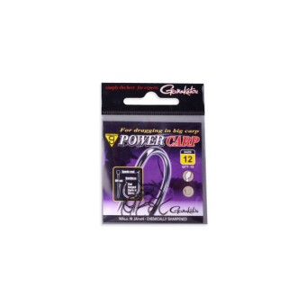 POWER CARP FLATTED EYE BARBLESS GAMAKATSU