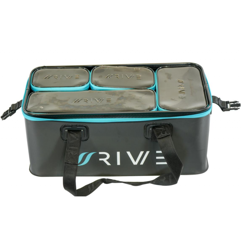 ENSEMBLE TROUSSE ET SAC RIGIDE MULTI CASE BOX RIVE