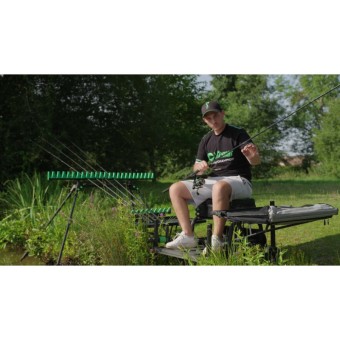 COMBO METHOD CANNE + MOULINET SENSAS