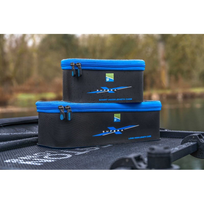 TROUSSE EVA HOOKLENGHT CASE SUPERA X PRESTON INNOVATIONS