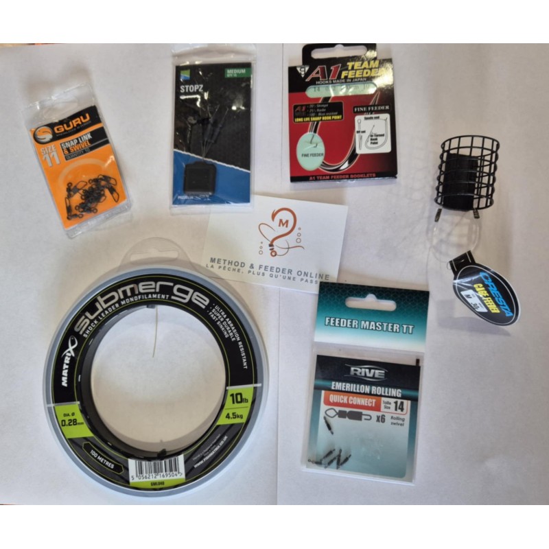 PACK DECOUVERTE SPECIAL FEEDER PACK DECOUVERTE SPECIAL FEEDER