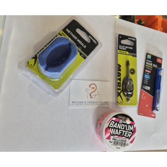 PACK DECOUVERTE PÊCHE AU METHOD FEEDER