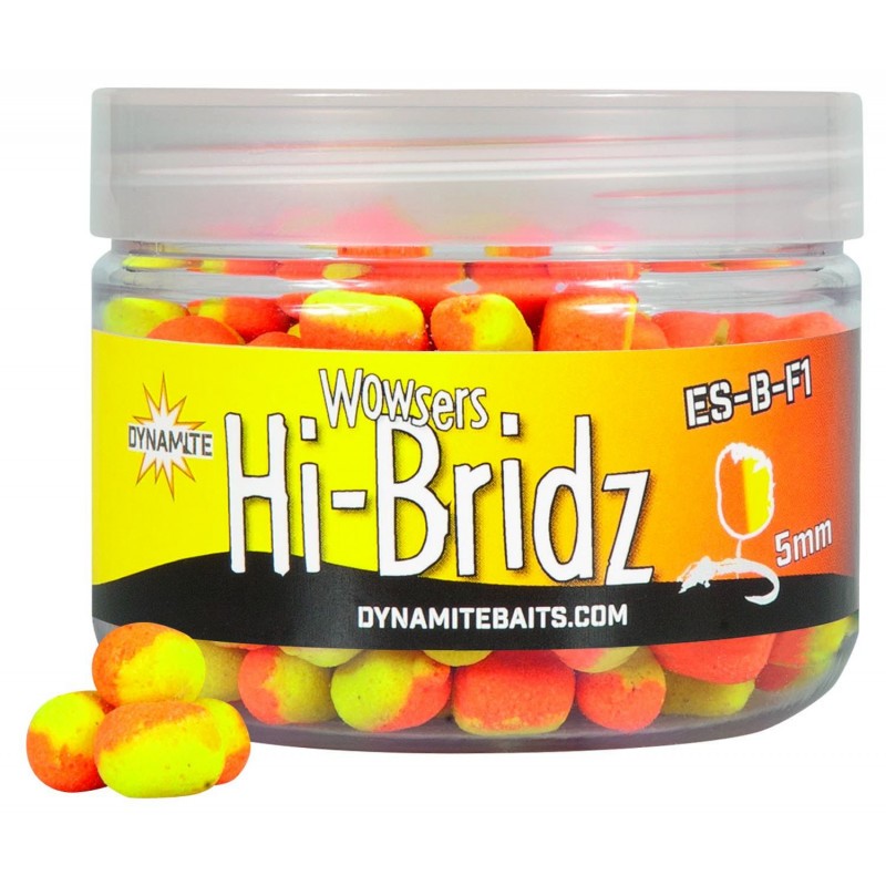 DUMBELL ÉQUILIBRE BI-COLOR WOWSERS HI-BRIDZ DYNAMITE BAITS DUMBELL ÉQUILIBRE BI-COLOR WOWSERS HI-BRIDZ DYNAMITE BAITS