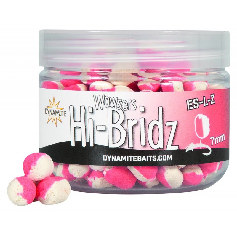 Dynamite Baits - Dumbell équilibré Bi-Color Wowsers Hi-Bridz Dynamite Baits - Dumbell équilibré Bi-Color Wowsers Hi-Bridz