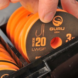 HAMEÇON MONTÉ LWGF FEEDER RIG GURU