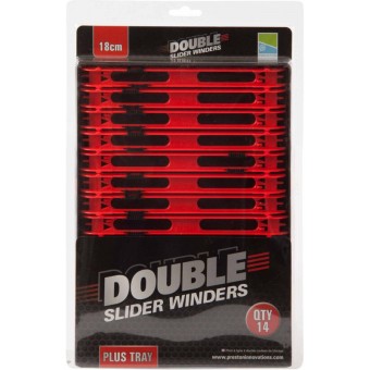 BOÎTES À PLIOIRS DOUBLE CURSEUR INBOX PRESTON INNOVATIONS