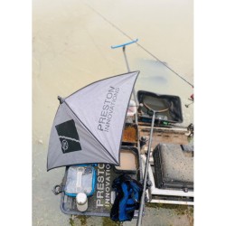 OMBRELLE A ESCHE OFFBOX GREY BAIT BROLLY PRESTON INNOVATIONS
