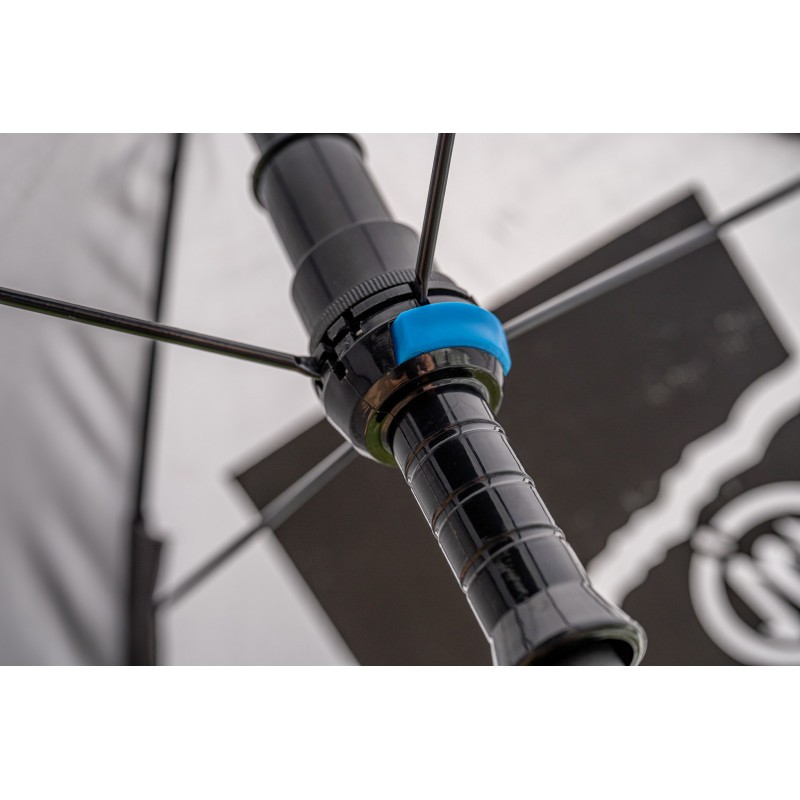 OMBRELLE A ESCHE OFFBOX GREY BAIT BROLLY PRESTON INNOVATIONS