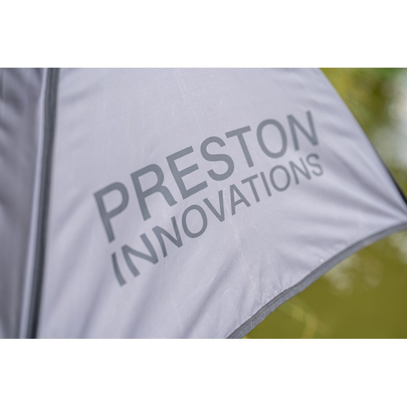 OMBRELLE A ESCHE OFFBOX GREY BAIT BROLLY PRESTON INNOVATIONS