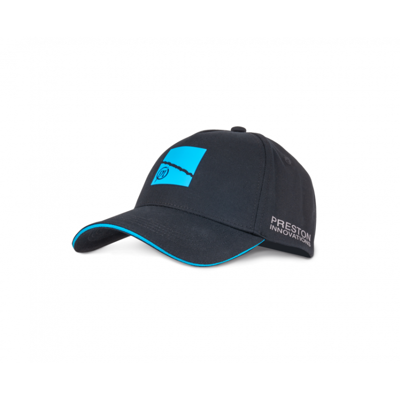 CASQUETTE BLACK BLUE HD CAP PRESTON INNOVATION