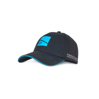 CASQUETTE BLACK BLUE HD CAP PRESTON INNOVATION
