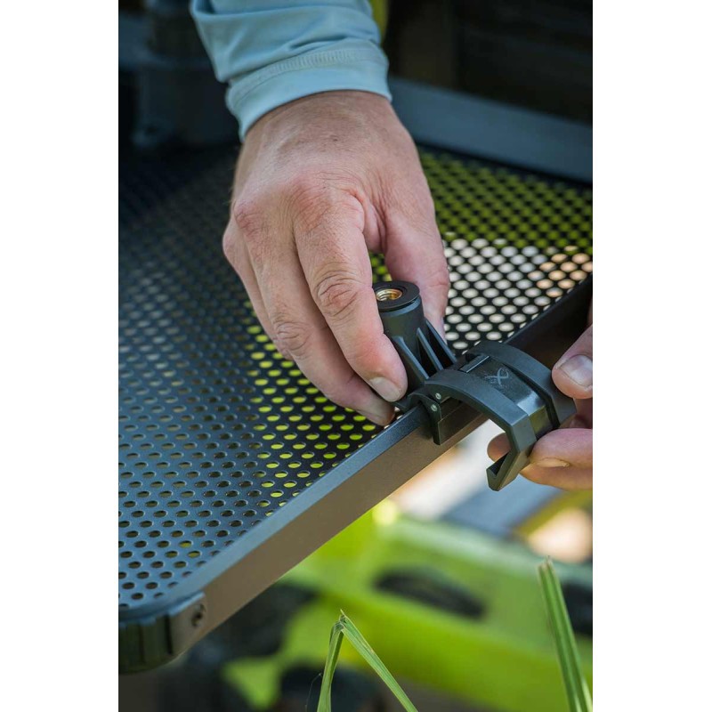 SUPPORT ACCESSOIRES POUR DESSERTE QR CLAMP MATRIX