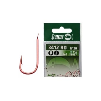 HAMEÇON A PALETTE ROUGE 3412 SENSAS