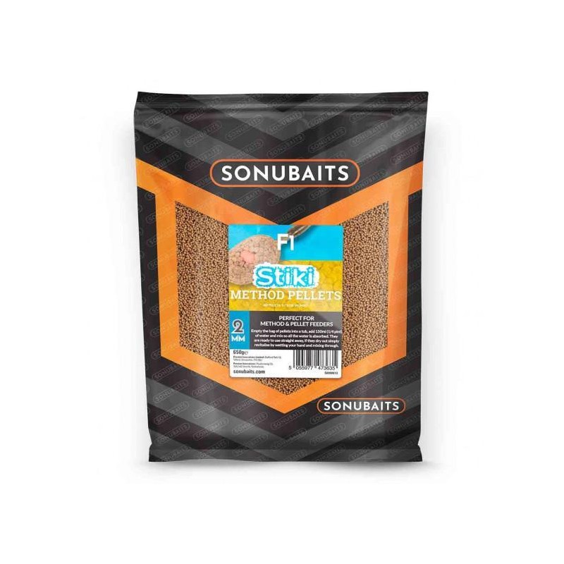 PELLETS STIKI F1 METHOD PELLETS SONUBAITS PELLETS STIKI F1 METHOD PELLETS SONUBAITS