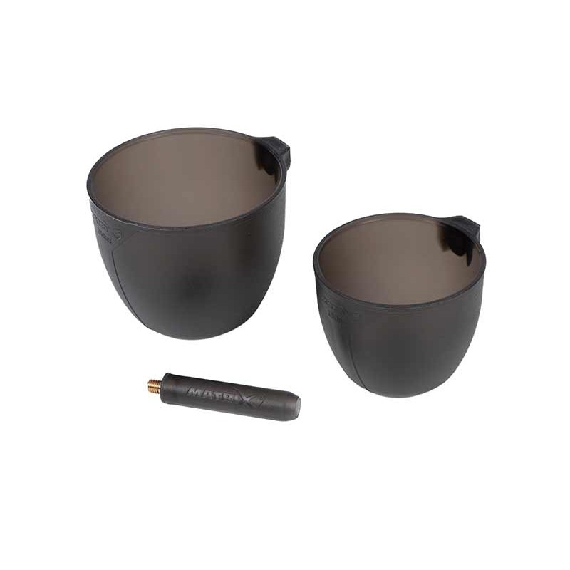COUPELLES GROUNBAIT CUP SET MATRIX