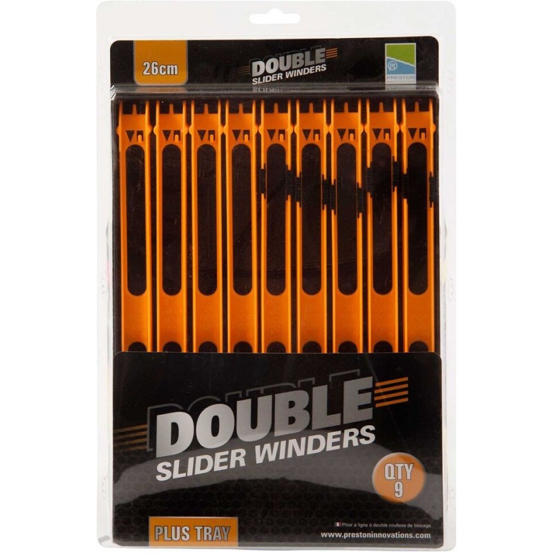 PLIOIR DOUBLE SLIDER PRESTONS INNOVATIONS PLIOIR DOUBLE SLIDER PRESTONS INNOVATIONS