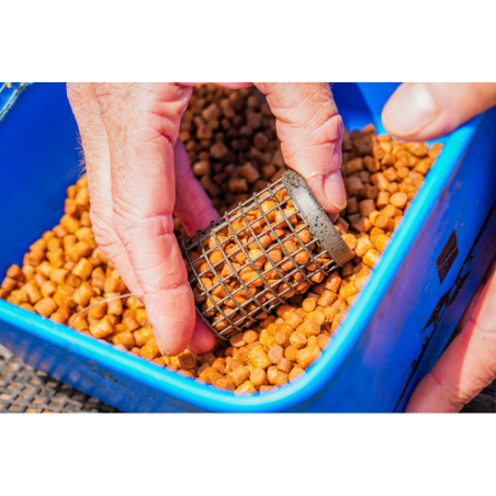 Preston Innovations - Cage d'amorçage Wire Bait Up Feeder 55x40mm