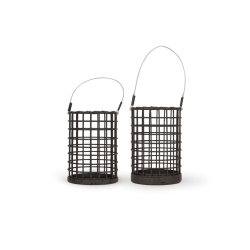 CAGE D AMORÇAGE WIRE BAIT UP FEEDERS 55X40MM PRESTON INNOVATIONS