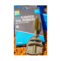 TÉTINE EN CAOUTCHOUC ICS FLIGHTED TAIL RUBBERS PRESTON INNOVATIONS TÉTINE EN CAOUTCHOUC ICS FLIGHTED TAIL RUBBERS PRESTON INNOVATIONS