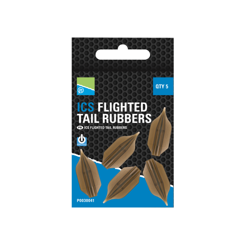 TÉTINE EN CAOUTCHOUC ICS FLIGHTED TAIL RUBBERS PRESTON INNOVATIONS TÉTINE EN CAOUTCHOUC ICS FLIGHTED TAIL RUBBERS PRESTON INNOVATIONS