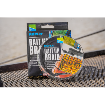 TRESSE POUR AMORÇAGE REFLO BAIT UP BRAID PRESTON INNOVATIONS