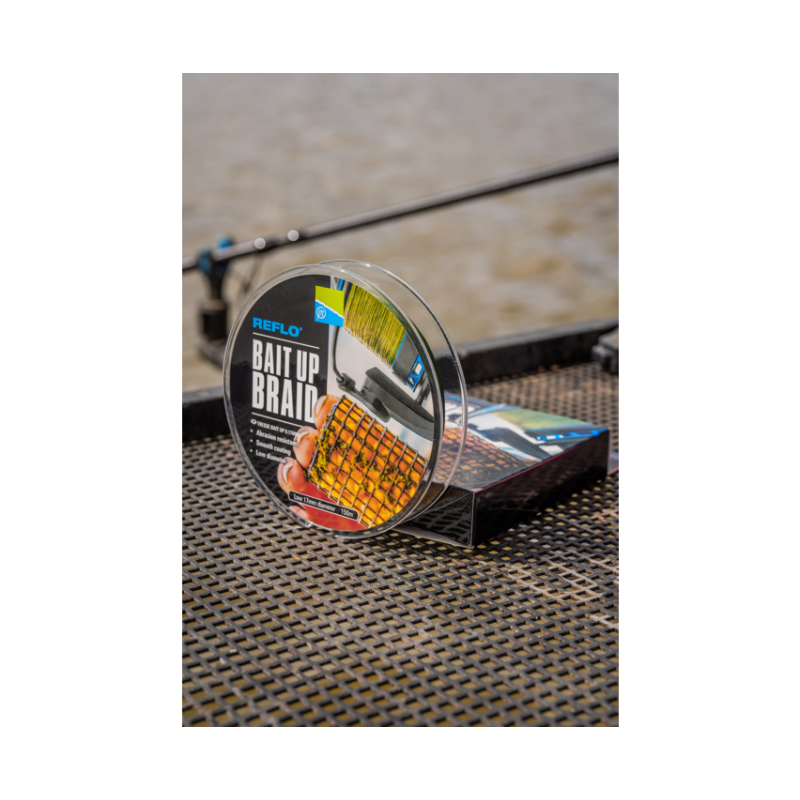 TRESSE POUR AMORÇAGE REFLO BAIT UP BRAID PRESTON INNOVATIONS