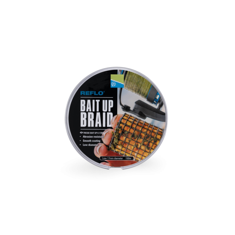 TRESSE POUR AMORÇAGE REFLO BAIT UP BRAID PRESTON INNOVATIONS