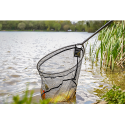 TÊTE D ÉPUISETTE CARBON F1 LATEX LANDING NET PRESTON INNOVATIONS