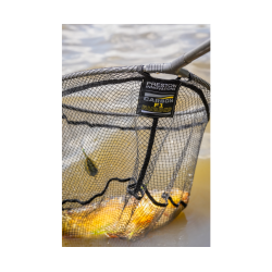 TÊTE D ÉPUISETTE CARBON F1 LATEX LANDING NET PRESTON INNOVATIONS