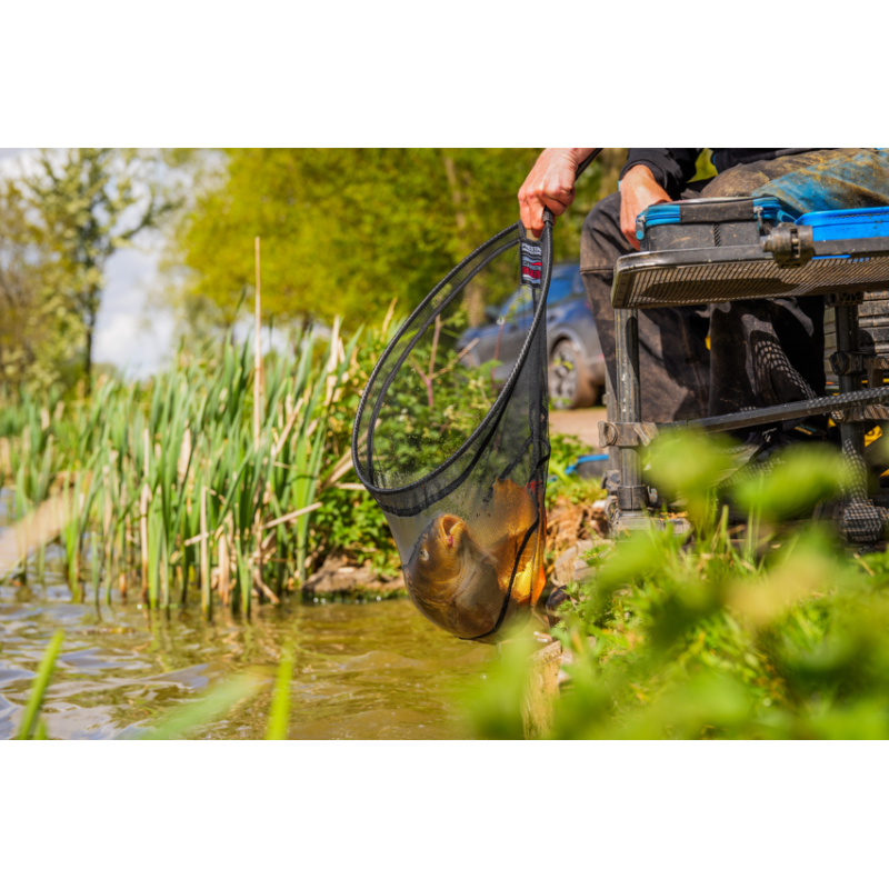 TÊTE D ÉPUISETTE CARBON HAIR MESH LANDING NET PRESTON INNOVATIONS
